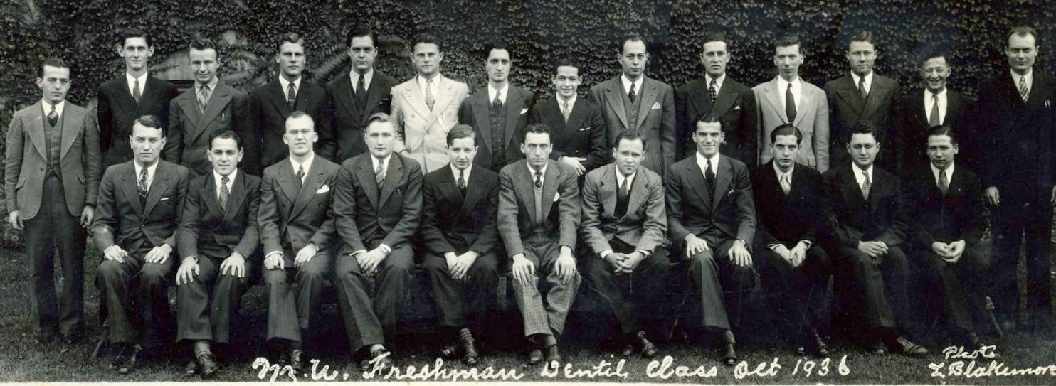 1936 Marquette Dental School Freshmen