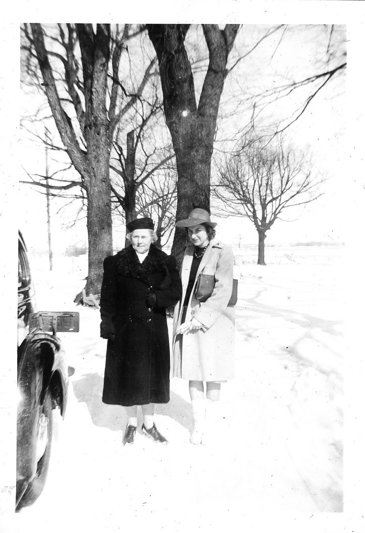 Eileen and Emma 1942