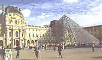 The Louvre -- excuse the horrific glass pyramid