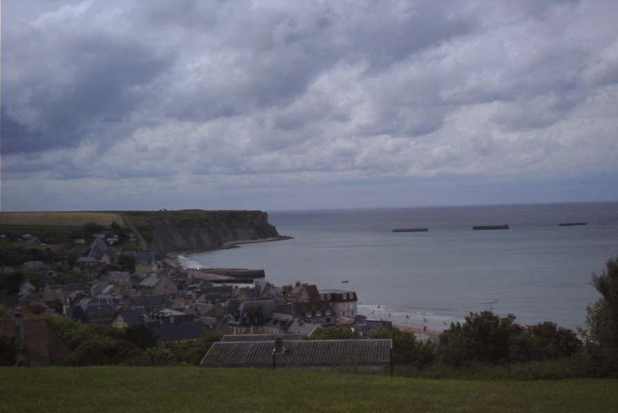 view of Normandy
