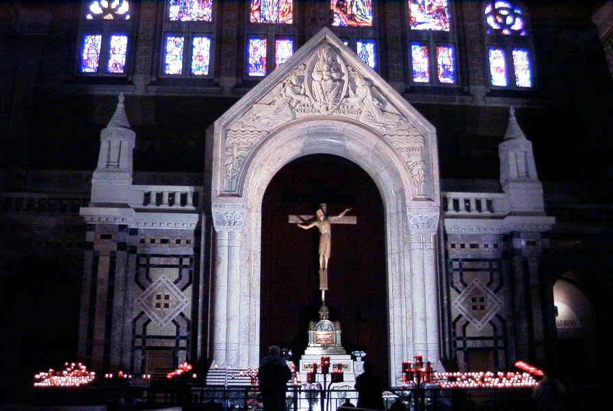 main altar