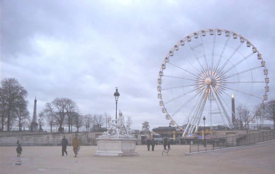 view from the Tulleries