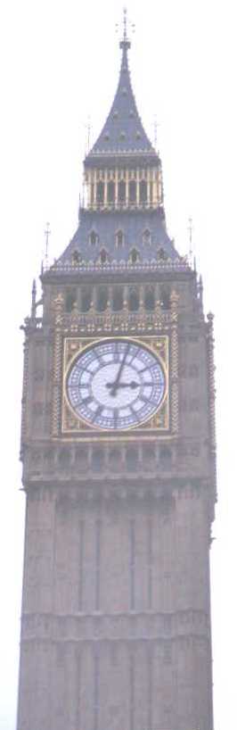 Factoid: Big Ben is the bell, not the clock.