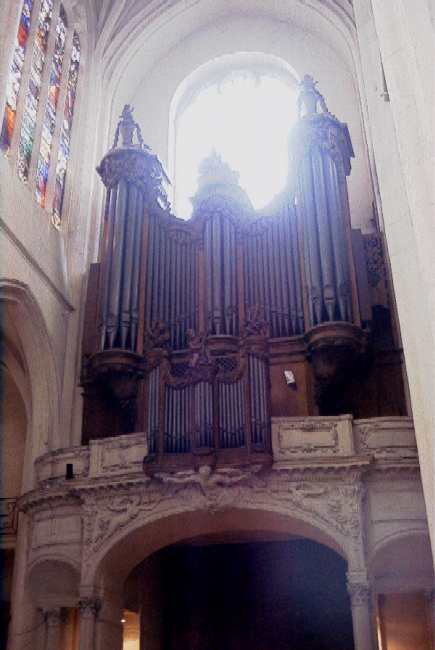 Francois Couperin's organ