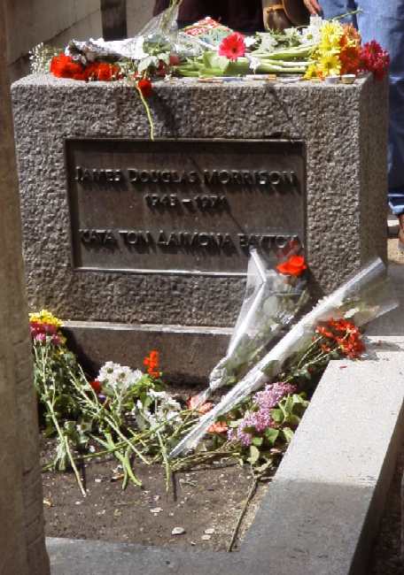Morrison's grave