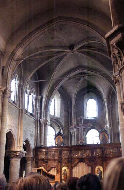 Interior of St Julian