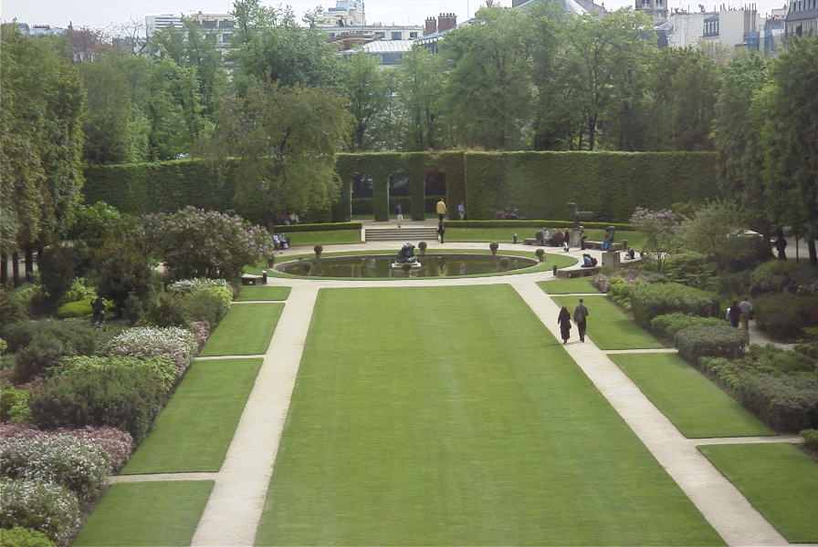 Rodin's Garden