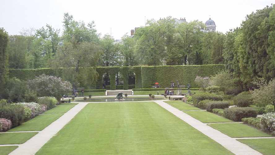 More of Rodin's garden