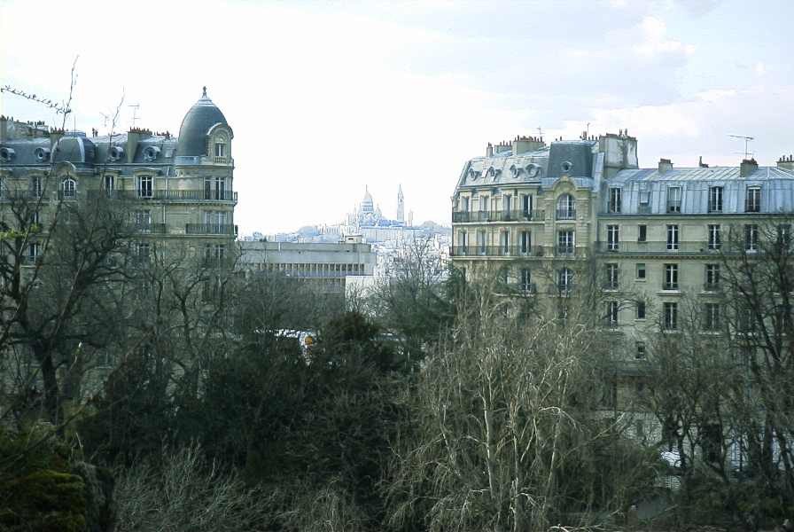 Sacre Coeur in the distance