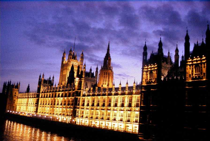 more parliment at night