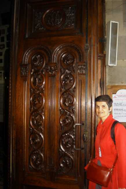 Pietrina and the door
