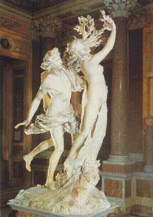 Bernini's Appolo and Diaphne