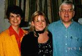 Pietrina, Susan, and Dick -- May 1997