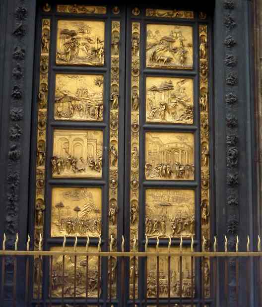 The east doors