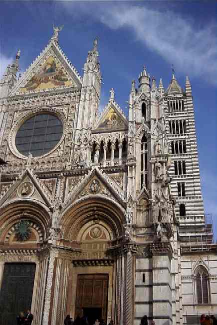 The Duomo Facade