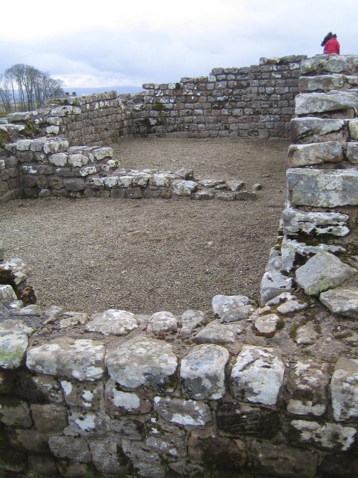 Other north end rooms from the Commandant's house